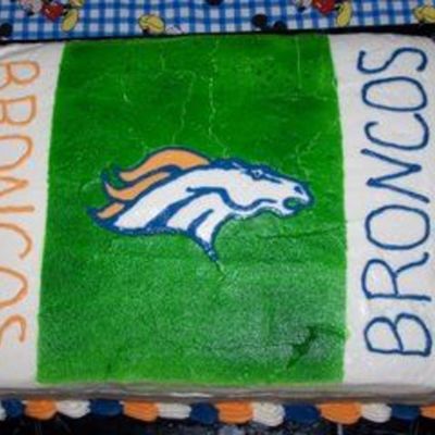Bronco Cake