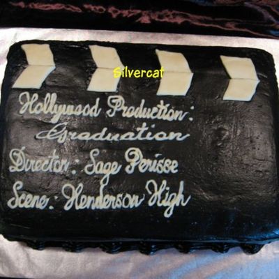 Sage's Graduation Cake