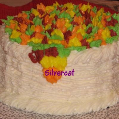 Mom's Welcome Autum Cake