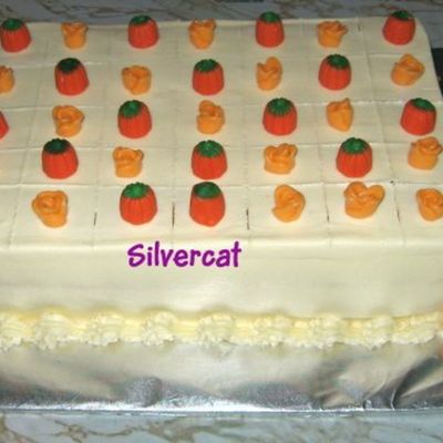 Family Pot Luck Dinner Cake