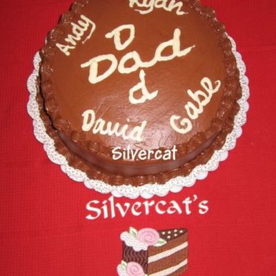 Dad's Day Cake