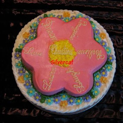 Christina's Graduation Cake