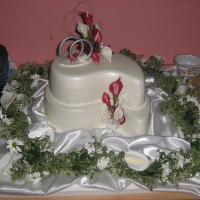 Tears Wedding Cake