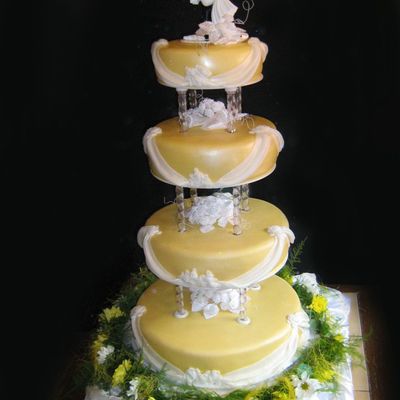 Wedding Round Cakes