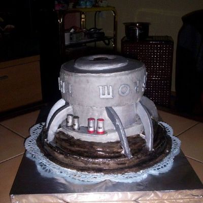 3D Birthday Cakes Goliath Woofer