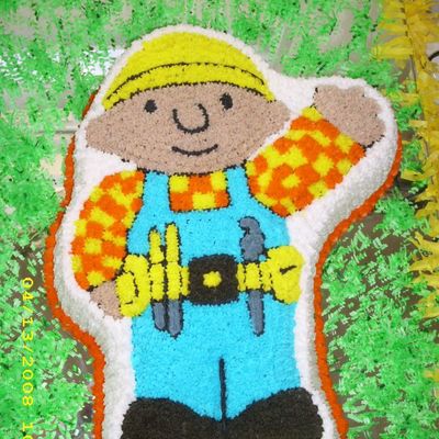 Bob The Builders Cake