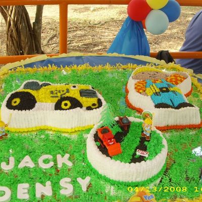 Bob The Builders Cake