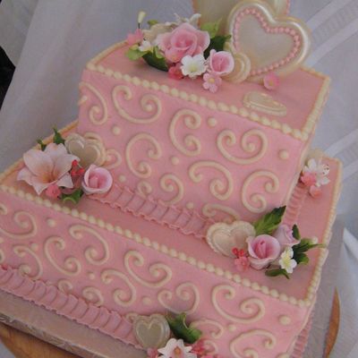 Pink Hearts