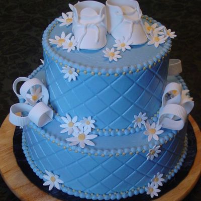 Blue Booties