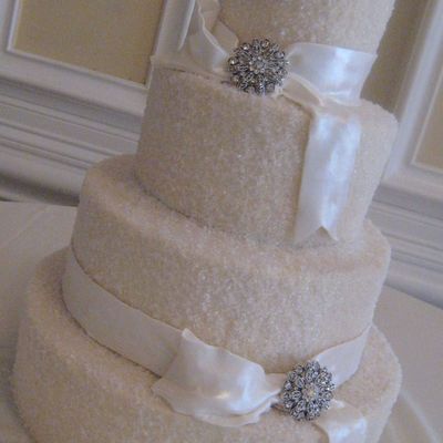 Sparkly Wedding Cake