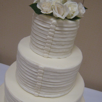 Pleated Wedding