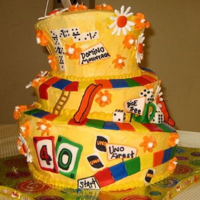 The Game Cake, Part 1