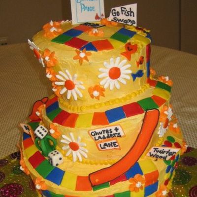 The Game Cake, Part 2