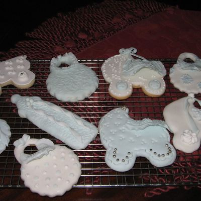 Baby Shower Cookies