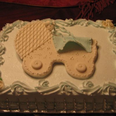 Baby Shower Cake