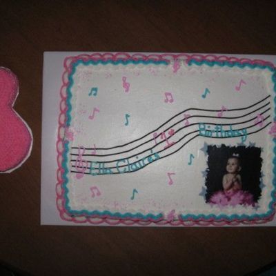 Musical 1St Birthday