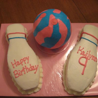 Bowling Ball And Pins
