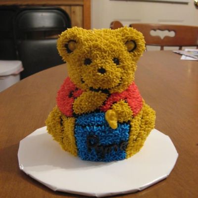 Winnie The Pooh Smash Cake