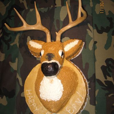 Deer Head