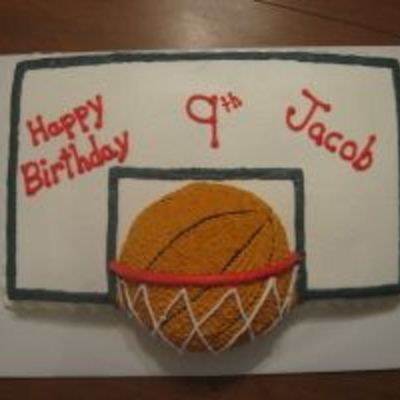 Basketball With Backboard