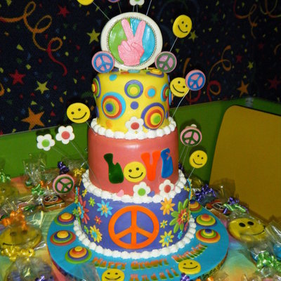 Groovy Cake And Cookies