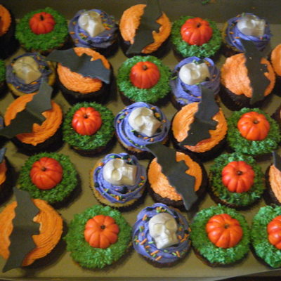 Halloween Cupcakes