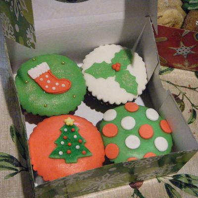 Christmas Cupcakes