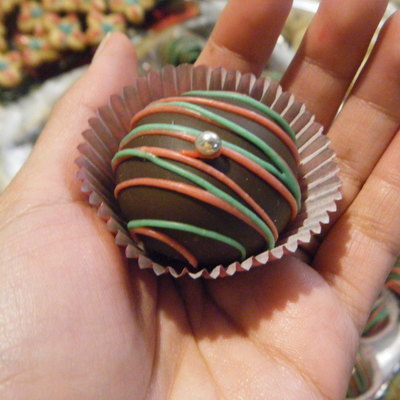 Christmas Oreo Balls