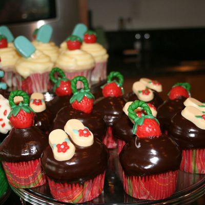 Candy Cupcakes