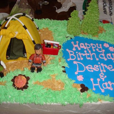 Camping Cake