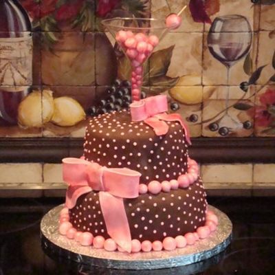 Martini Cake