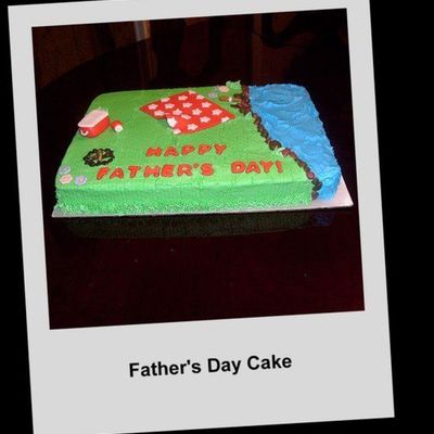 Father's Day Cake