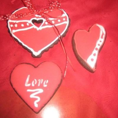 Valentine Heart Shaped