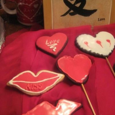 Valentine Heart Shaped