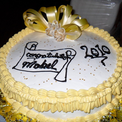 Graduation Cake