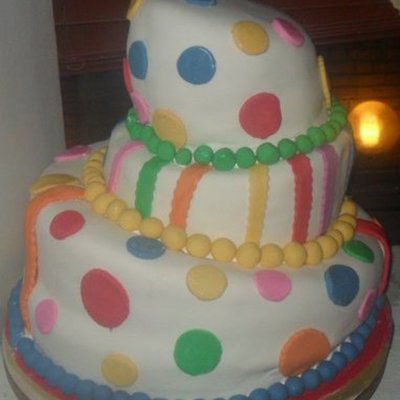 My First-Topsy Turvey Cake