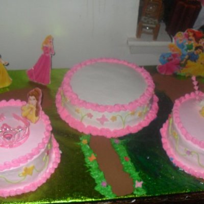Princess Cakes