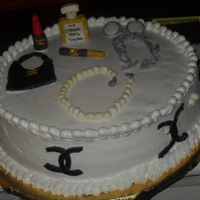 Chanel Cake