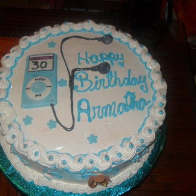 Ipod Nano Cake