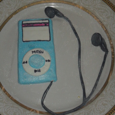 Ipod Nano(Fondant)