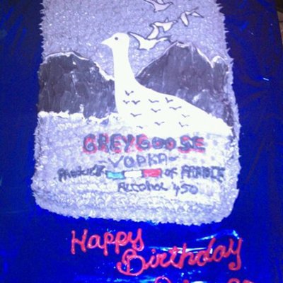 Grey Goose Cake#3