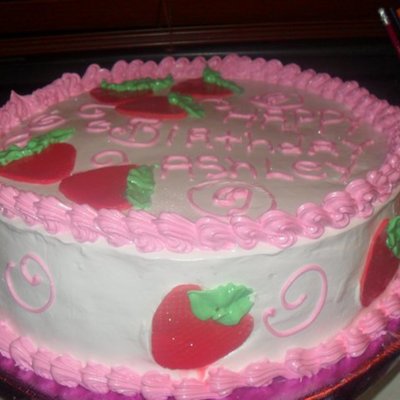 Strawberry Cake