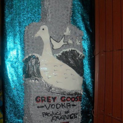 Grey Goose Cake