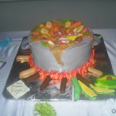 Sancocho Cake!!!!!!