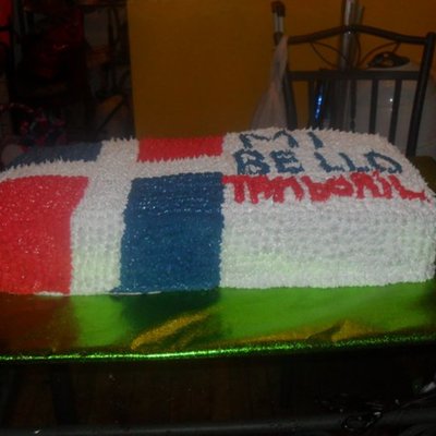 Dominican Cake