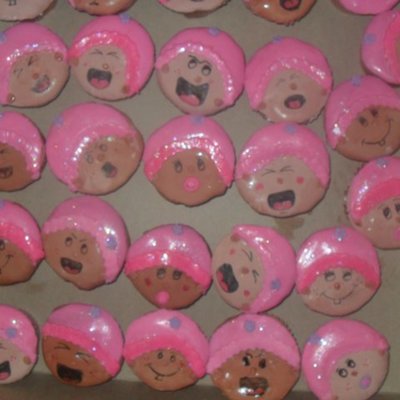 Baby Crying Cups Cakes