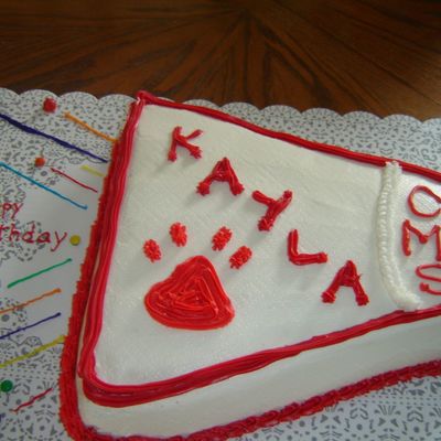 Cheerleader Birthday