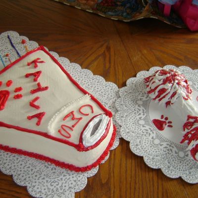 Cheerleader Birthday Combo