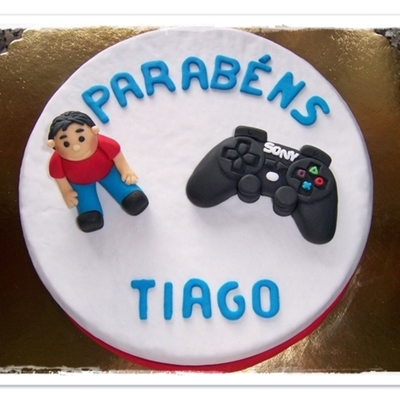 Ps3 Cake