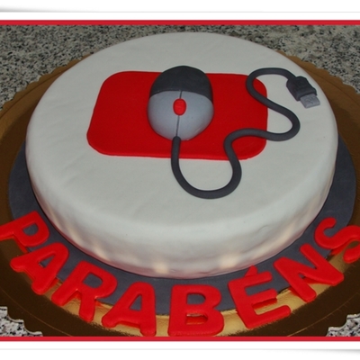 Pc Mouse Cake